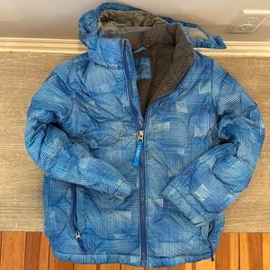 LL Bean fleece Lined Puffer Jacket